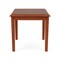 Lesro Lenox End Table, 20 in W, 20 in L, 20 in H, Cherry LW0620 - alternate 2